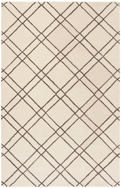 Safavieh Himalaya Him901H Ivory / Dark Grey Geometric Area Rug