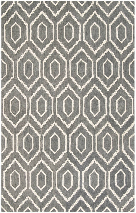 Safavieh Himalaya Him902F Dark Grey/Ivory Rug.