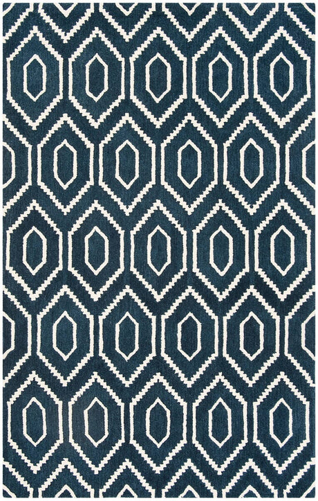 Safavieh Himalaya Him902N Navy / Ivory Rugs.