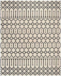 Safavieh Himalaya Him903A Ivory / Black Moroccan Area Rug