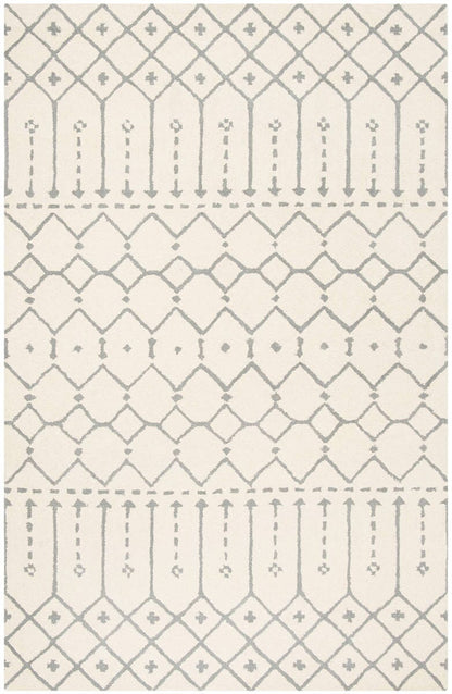 Safavieh Himalaya Him903F Ivory / Grey Moroccan Area Rug