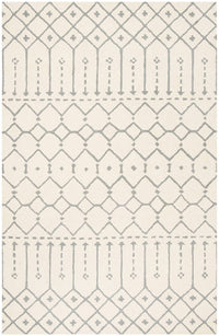 Safavieh Himalaya Him903F Ivory / Grey Moroccan Area Rug