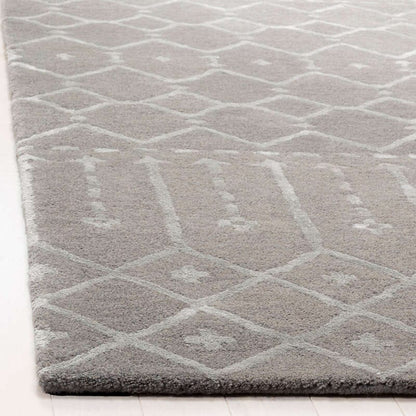 Safavieh Himalaya Him903F Ivory / Grey Moroccan Area Rug