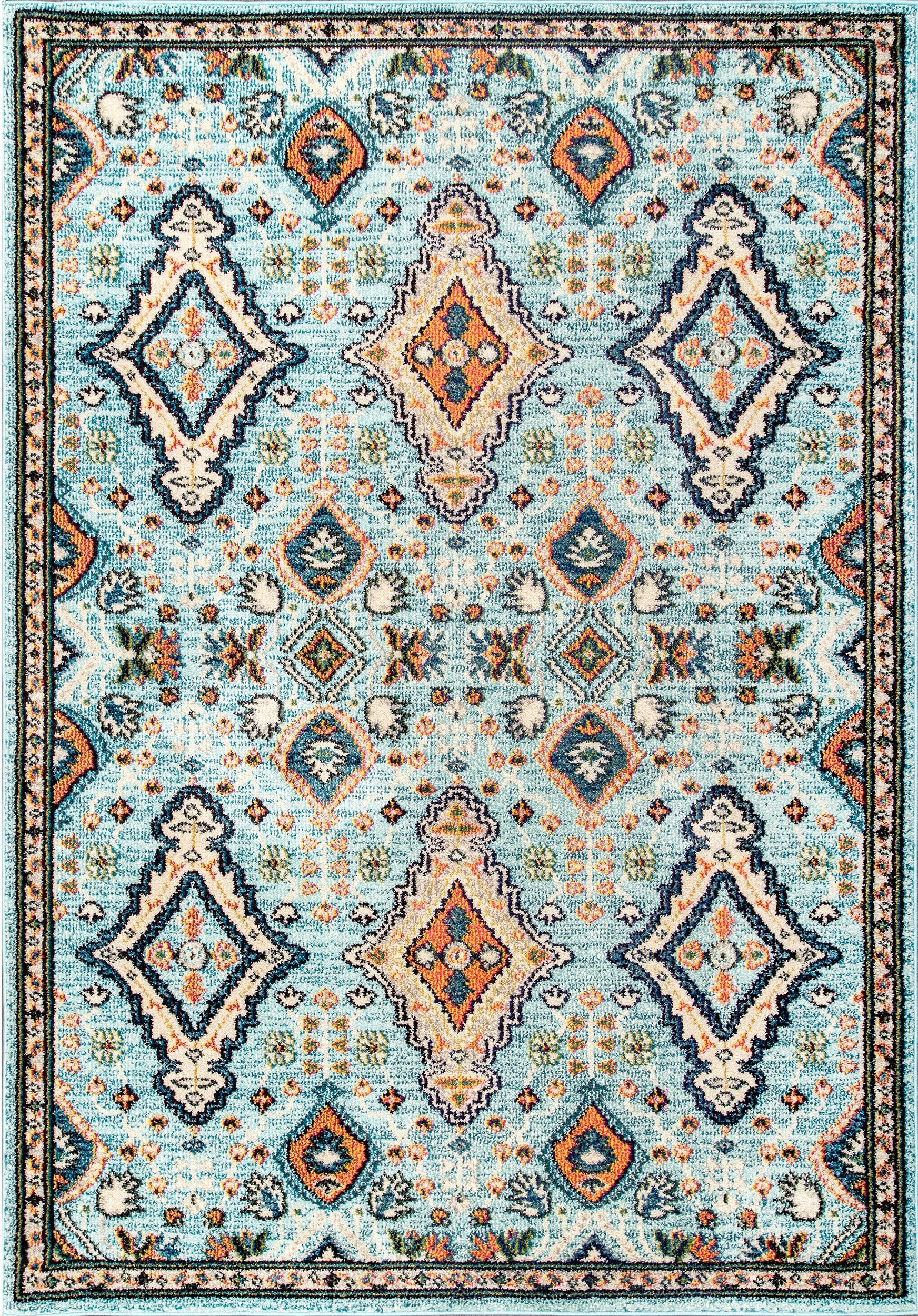 Nuloom Diamond Elayne Ndi2246A Green Area Rug