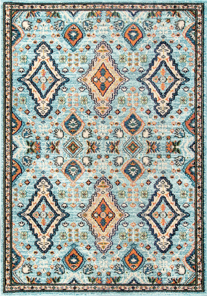 Nuloom Diamond Elayne Ndi2246A Green Area Rug