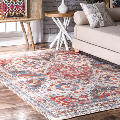 Nuloom Vintage Sherrie Nvi1653A Multi Area Rug