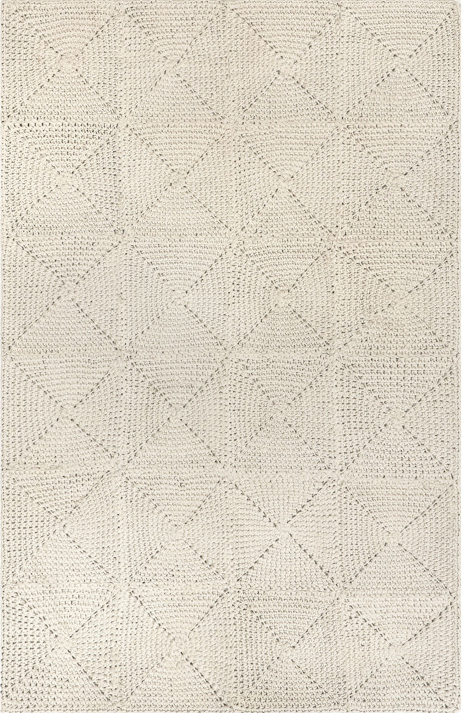 Nuloom Calista Casual Cotton Nca3301A Ivory Area Rug