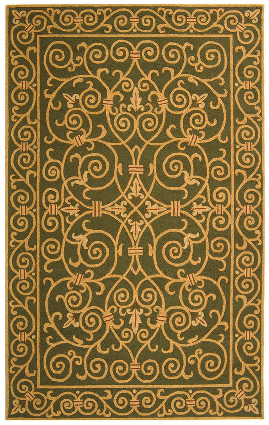 Safavieh Chelsea hk11b Light Green Area Rug