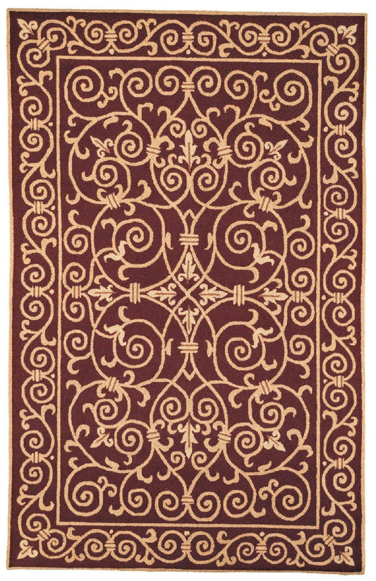 Safavieh Chelsea hk11c Burgundy Area Rug