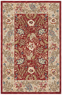 Safavieh Chelsea hk140c Red / Ivory Rugs