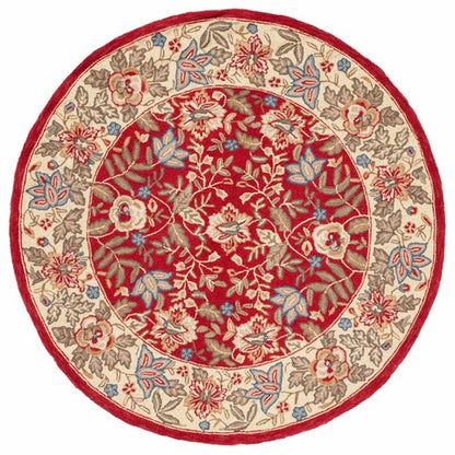 Safavieh Chelsea hk140c Red / Ivory Rugs