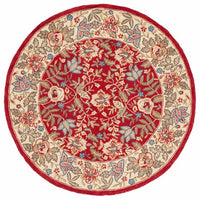 Safavieh Chelsea hk140c Red / Ivory Rugs