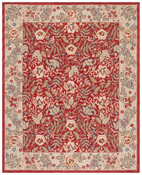 Safavieh Chelsea hk140c Red / Ivory Rugs