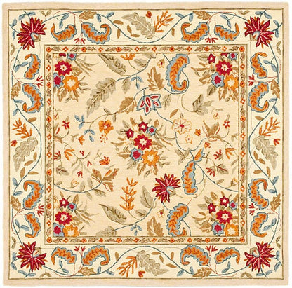 Safavieh Chelsea Hk141A Ivory Area Rug