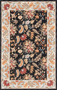 Safavieh Chelsea Hk141B Black Rug