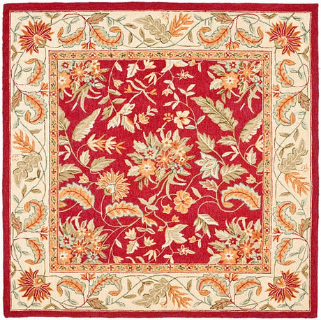 Safavieh Chelsea Hk141C Red Area Rug