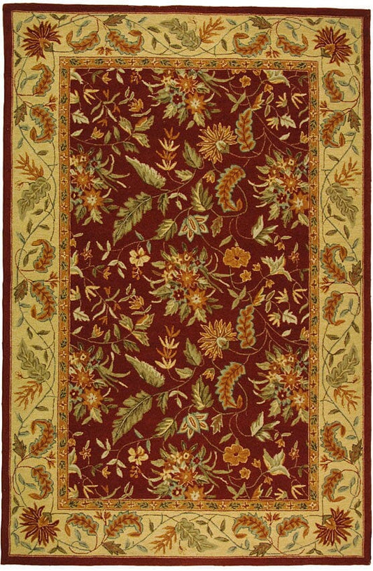 Safavieh Chelsea Hk141C Red Area Rug