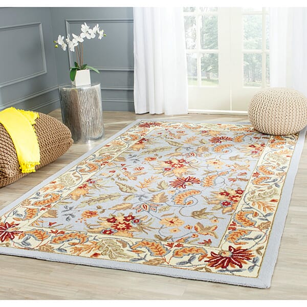 Safavieh Chelsea hk141d Light Blue Area Rug