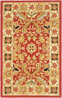 Safavieh Chelsea hk157a Red / Ivory Area Rug