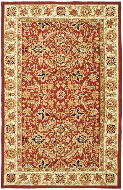 Safavieh Chelsea hk157a Red / Ivory Area Rug