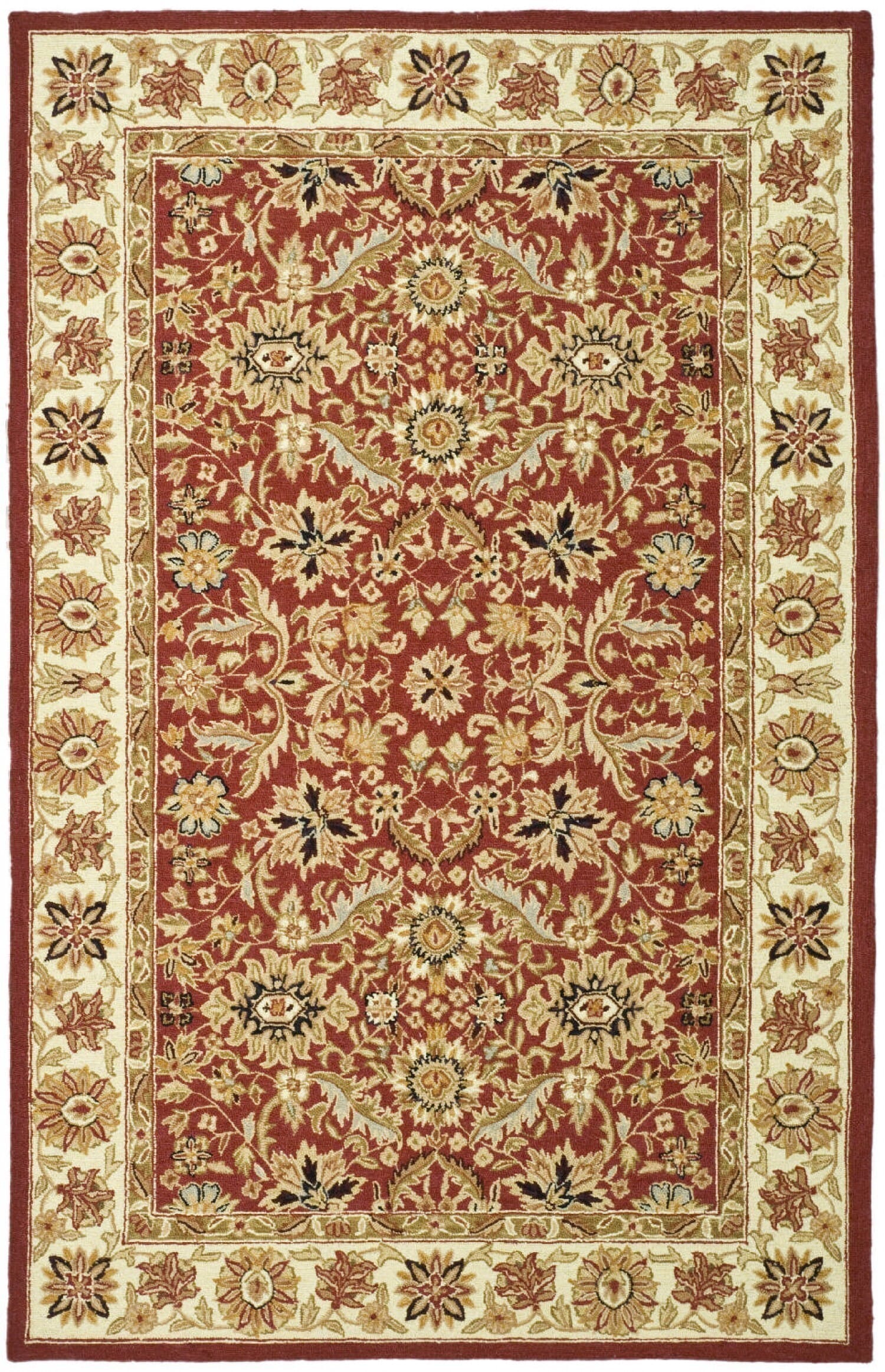 Safavieh Chelsea hk157a Red / Ivory Area Rug