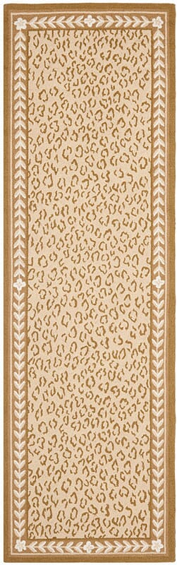 Safavieh Chelsea hk15b Ivory Animal Prints /Images Area Rug