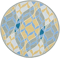 Safavieh Chelsea Hk180A Multi Geometric Area Rug