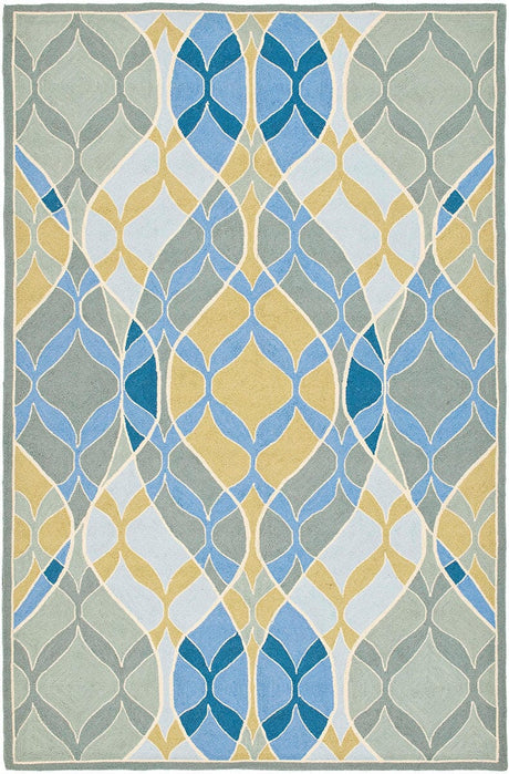 Safavieh Chelsea Hk180A Multi Geometric Area Rug