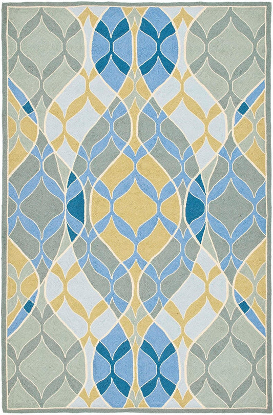 Safavieh Chelsea Hk180A Multi Geometric Area Rug