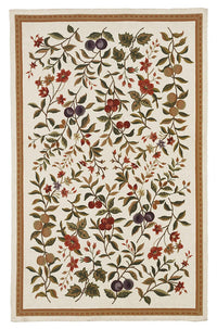 Safavieh Chelsea Hk210A Ivory Floral / Country Area Rug