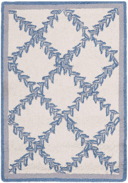 Safavieh Chelsea hk230a Ivory / Light Blue Area Rug