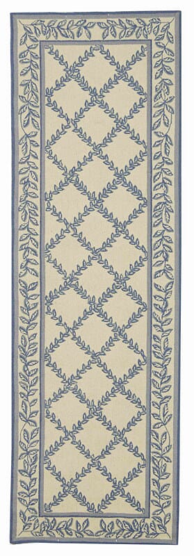 Safavieh Chelsea hk230a Ivory / Light Blue Area Rug