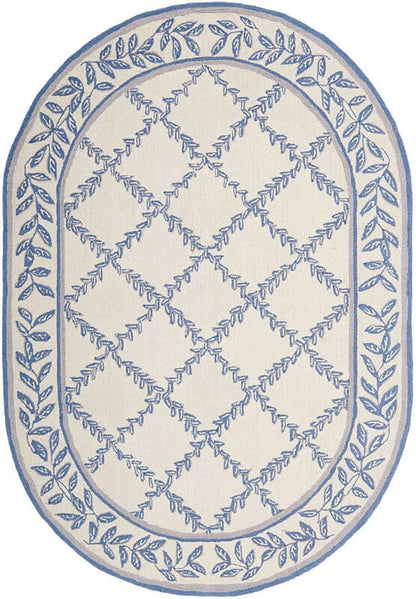 Safavieh Chelsea hk230a Ivory / Light Blue Area Rug