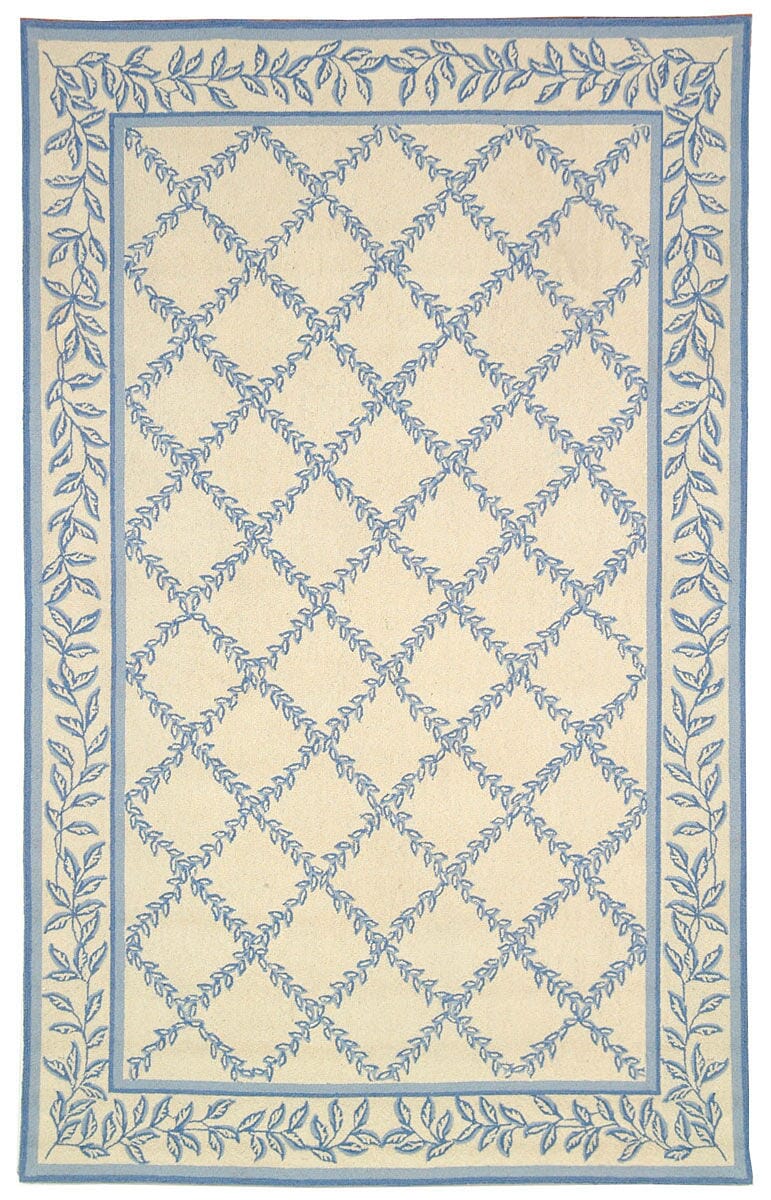 Safavieh Chelsea hk230a Ivory / Light Blue Area Rug