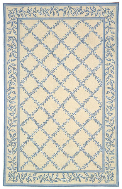 Safavieh Chelsea hk230a Ivory / Light Blue Area Rug