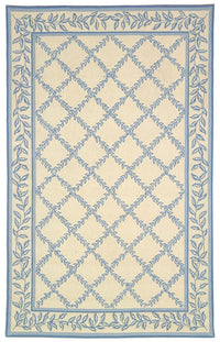 Safavieh Chelsea hk230a Ivory / Light Blue Area Rug