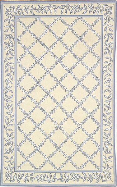 Safavieh Chelsea hk230a Ivory / Light Blue Area Rug