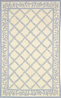 Safavieh Chelsea hk230a Ivory / Light Blue Area Rug