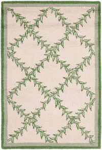 Safavieh Chelsea hk230b Ivory / Light Green Rugs