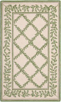 Safavieh Chelsea hk230b Ivory / Light Green Rugs