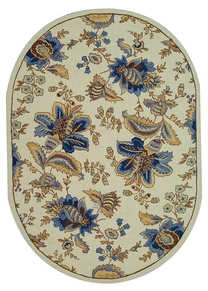 Safavieh Chelsea Hk309A Ivory Floral / Country Area Rug