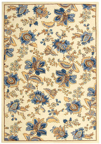 Safavieh Chelsea Hk309A Ivory Floral / Country Area Rug