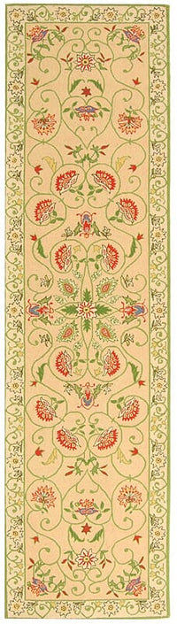 Safavieh Chelsea hk330a Beige / Green Area Rug