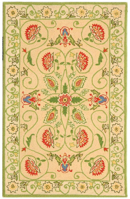 Safavieh Chelsea hk330a Beige / Green Area Rug