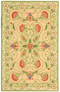 Safavieh Chelsea hk330a Beige / Green Area Rug