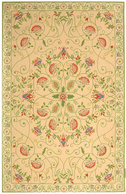 Safavieh Chelsea hk330a Beige / Green Area Rug