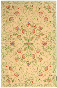 Safavieh Chelsea hk330a Beige / Green Area Rug