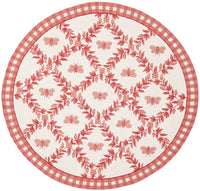 Safavieh Chelsea Hk55C Ivory / Rose Floral / Country Area Rug