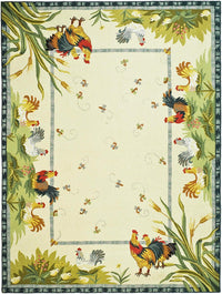 Safavieh Chelsea hk56a Ivory Floral / Country Area Rug