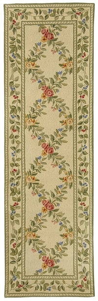 Safavieh Chelsea hk60a Ivory Floral / Country Area Rug